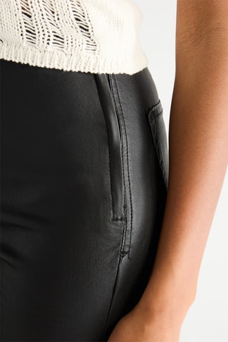 Pantalon flare - Noir