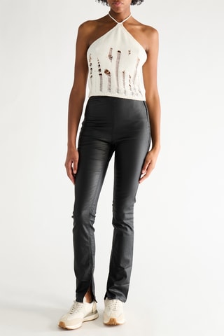 Pantalon flare - Noir