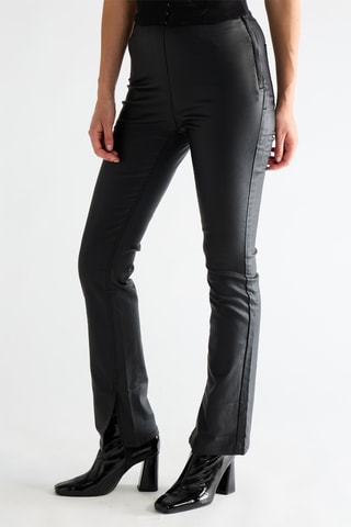 Pantalon flare - Noir