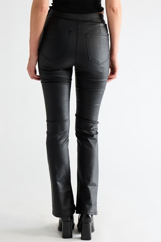 Pantalon flare - Noir