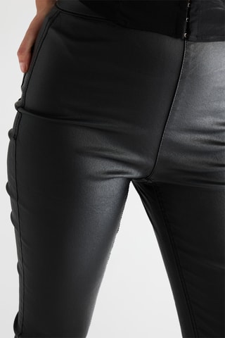 Pantalon flare - Noir