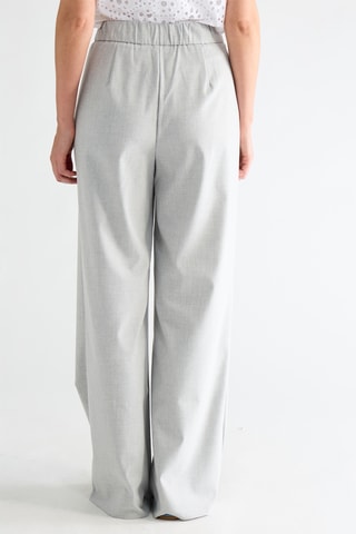 Pantalon straight - Gris