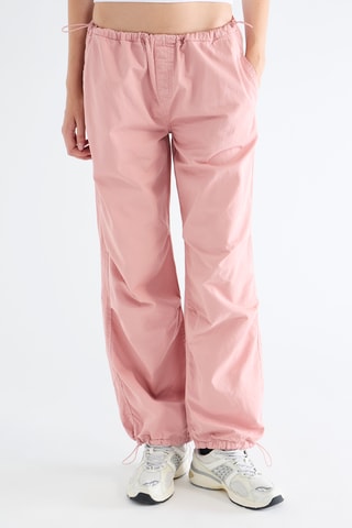 Pantalon straight - Rose
