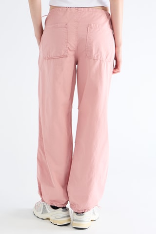 Pantalon straight - Rose