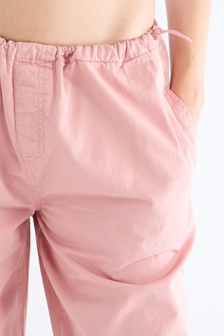 Pantalon straight - Rose