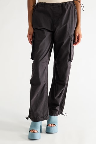 Pantalon straight - Noir