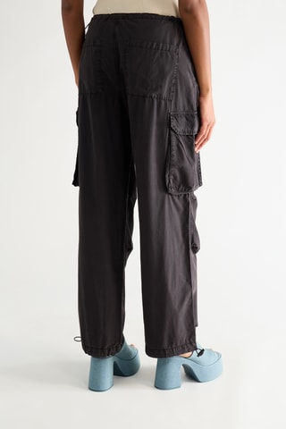 Pantalon straight - Noir