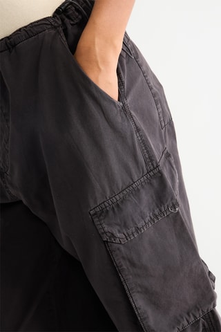Pantalon straight - Noir