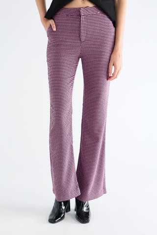 Pantalon droit - Violet