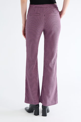 Pantalon droit - Violet