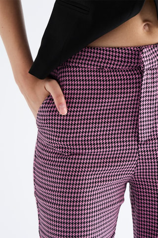 Pantalon droit - Violet