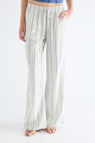 Pantaloni wide legs - Bianco