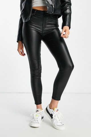 Jegging taille haute - Noir