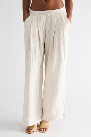 Pantalon - Beige clair