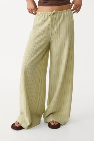 Pantalon - Vert clair