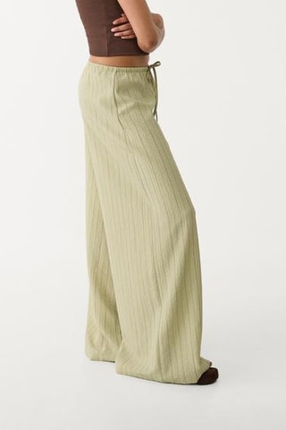 Pantalon - Vert clair
