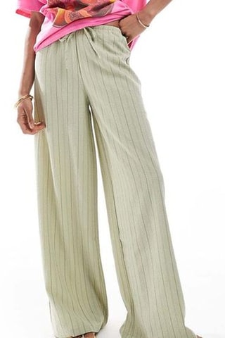 Pantalon - Vert clair