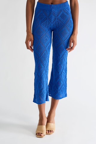 Pantalon 7/8 - Bleu roi