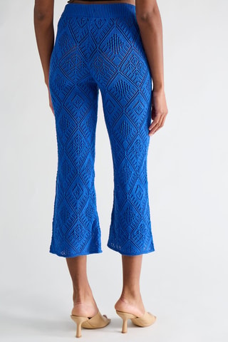 Pantalon 7/8 - Bleu roi