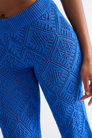 Pantalon 7/8 - Bleu roi