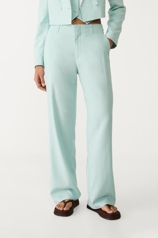 Pantalon - Vert d’eau