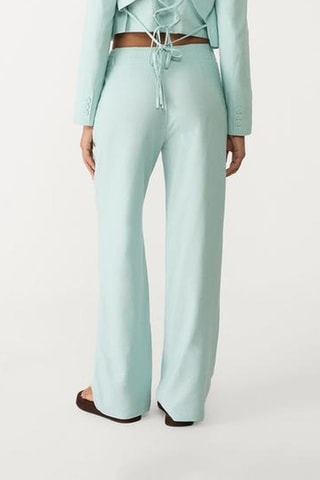 Pantalon - Vert d’eau