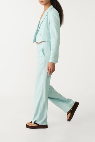 Pantalon - Vert d’eau