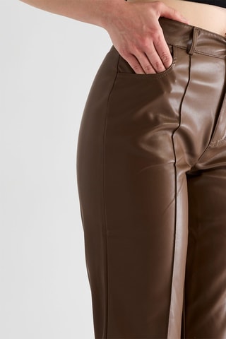 Pantalon - Marron