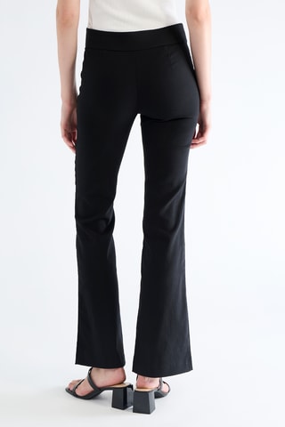 Pantalon straight - Noir