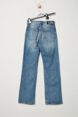 Jean straight - Bleu-gris