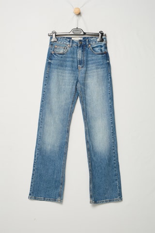 Jean straight - Bleu-gris