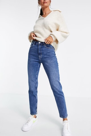 Jean 7/8 - Bleu