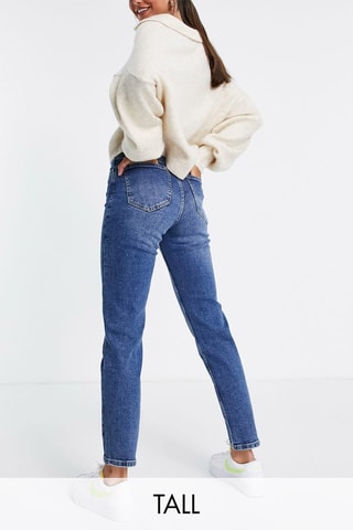 Jean 7/8 - Bleu