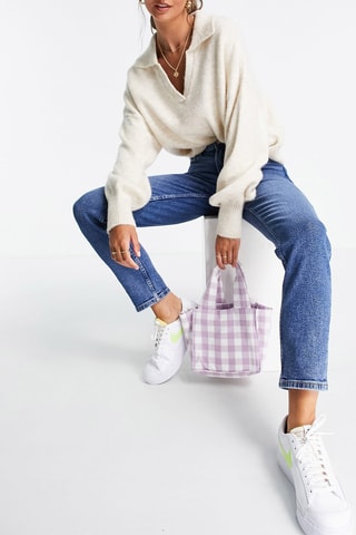 Jean 7/8 - Bleu