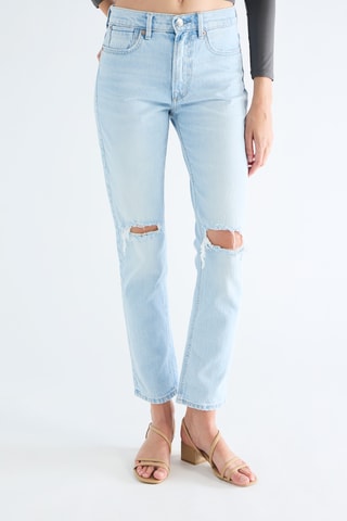Jean straight - Bleu clair