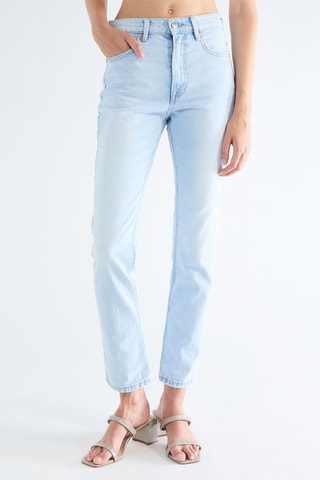 Jean straight - Bleu clair
