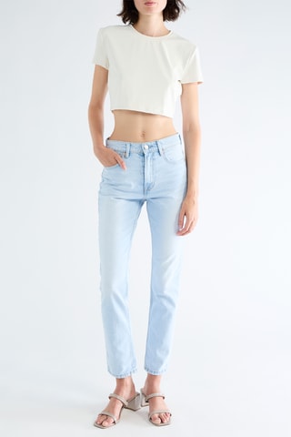 Jean straight - Bleu clair