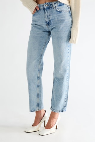 Jean straight - Bleu