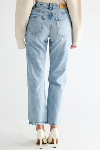 Jean straight - Bleu