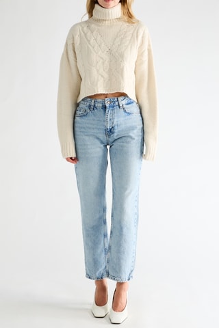 Jean straight - Bleu