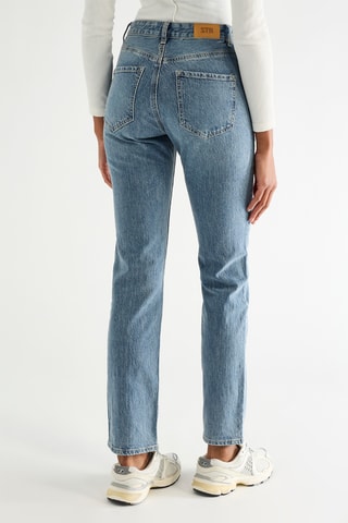 Jean straight - Bleu