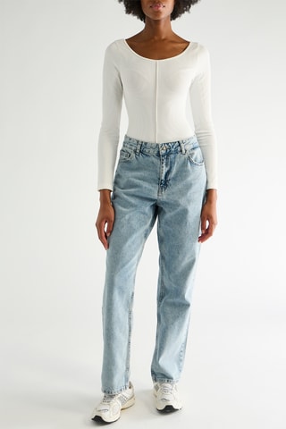 Jean straight - Bleu