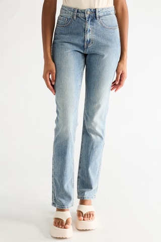 Jean straight - Bleu