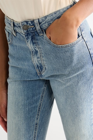 Jean straight - Bleu