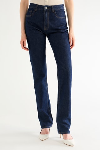 Jean straight - Bleu
