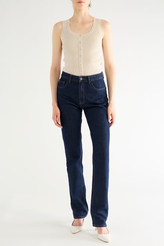Jean straight - Bleu