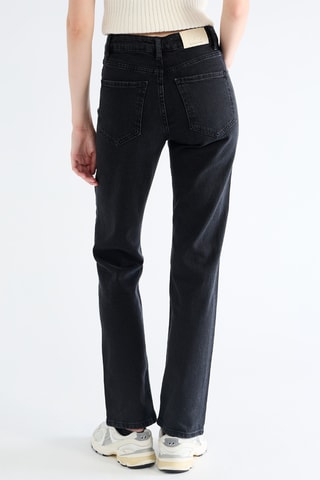 Jean straight - Noir