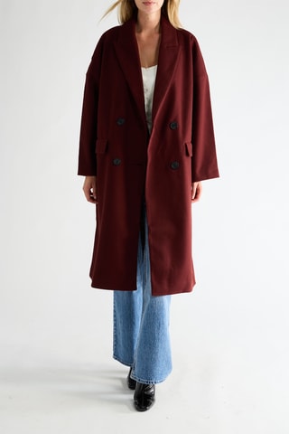 Manteau - Bordeaux