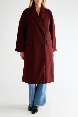 Manteau - Bordeaux
