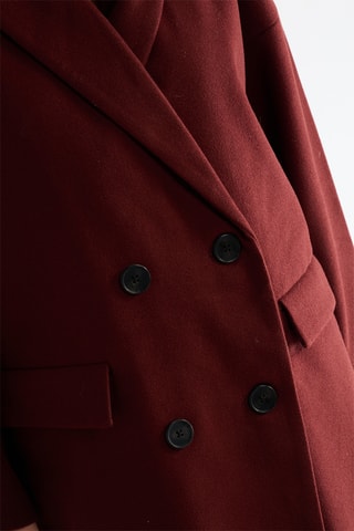 Manteau - Bordeaux